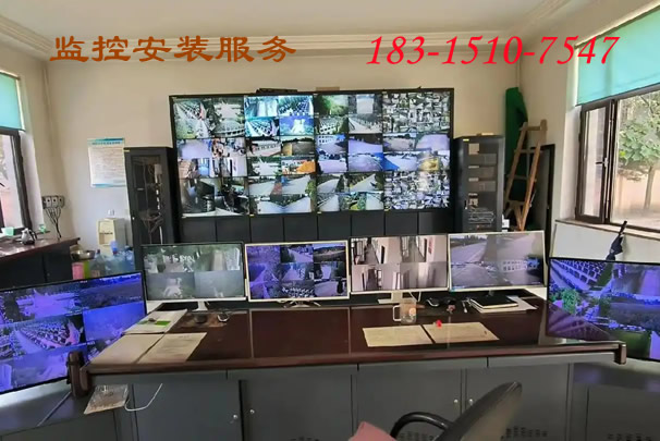 大渡口监控安装