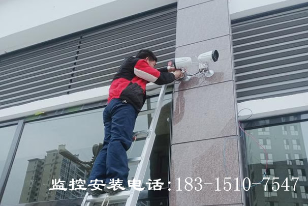 大渡口监控工程施工